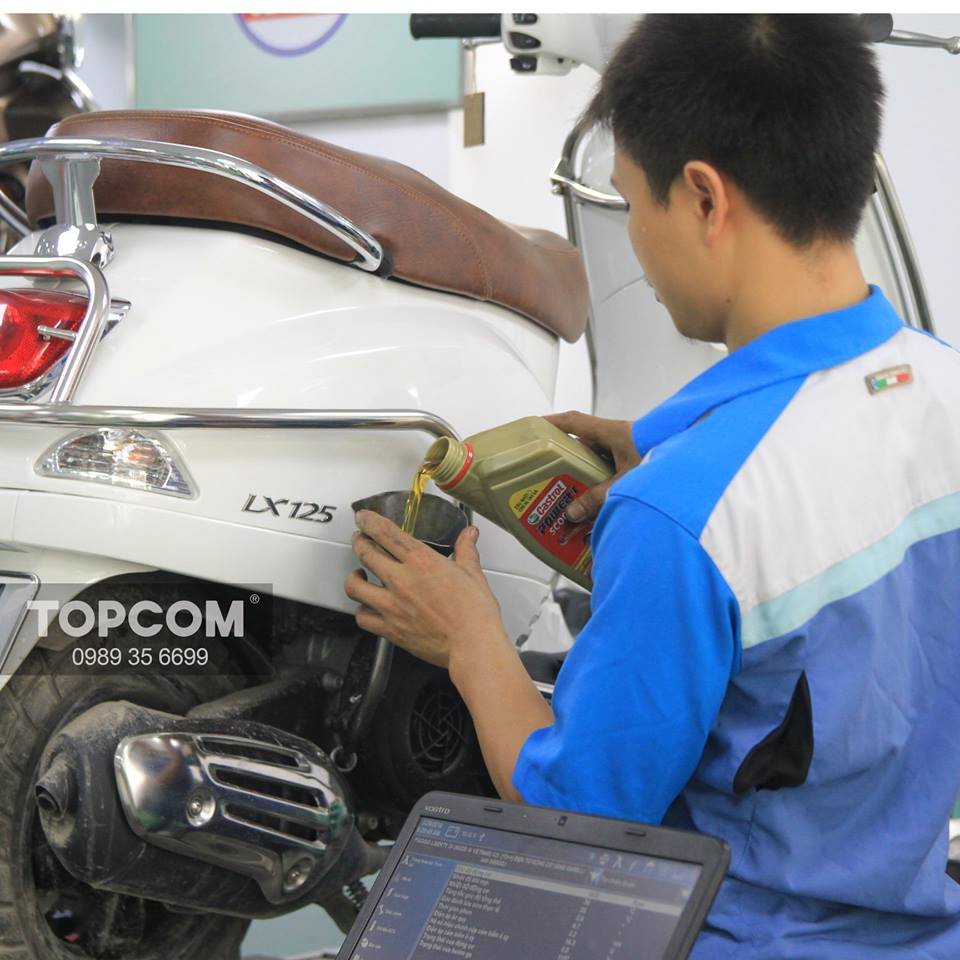 Phuộc nhún xe máy với những hư hỏng thường gặp và cách khắc phục   Shop2banhvn