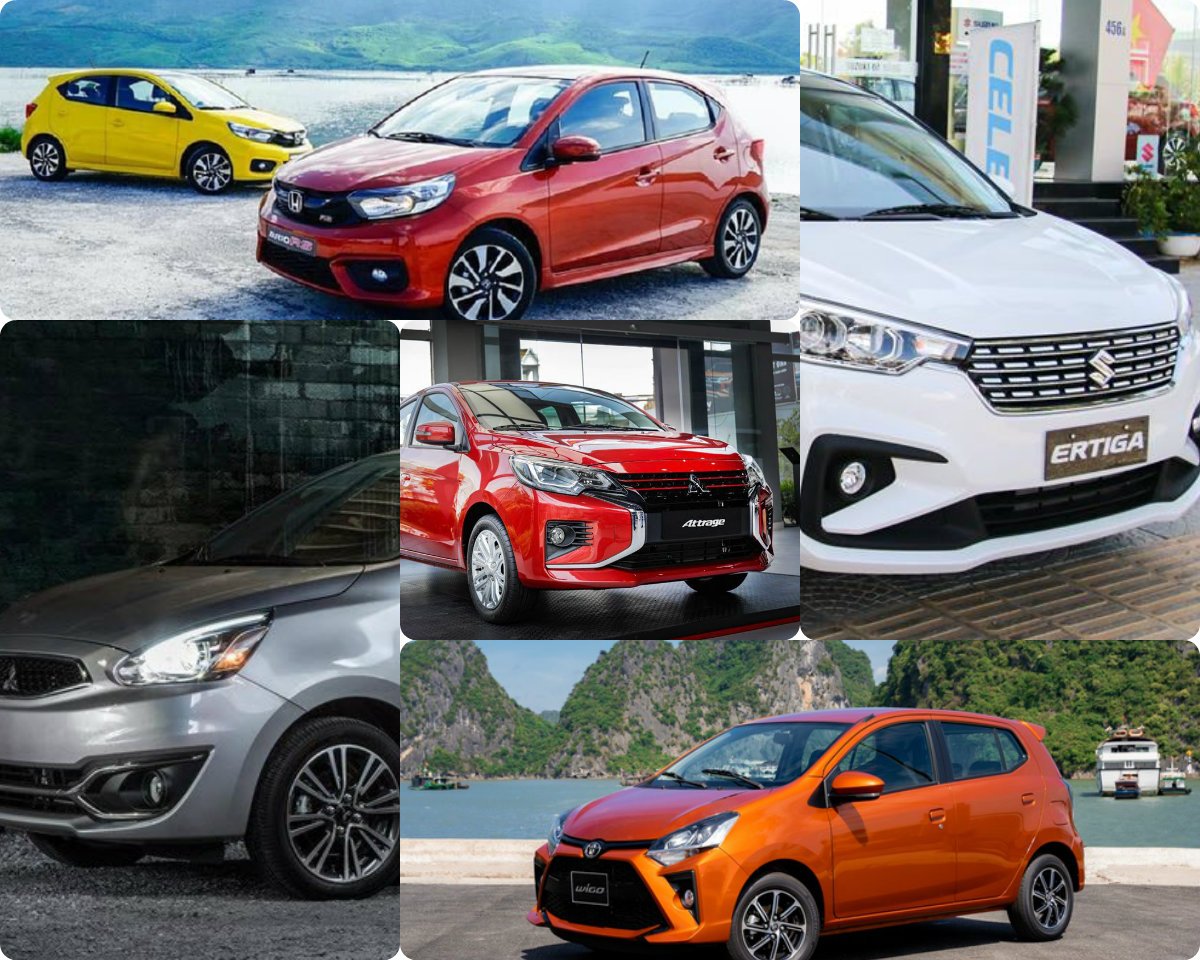 5 mẫu xe ô tô nhập khẩu giá &#39;siêu rẻ&#39; tại Việt Nam hiện nay