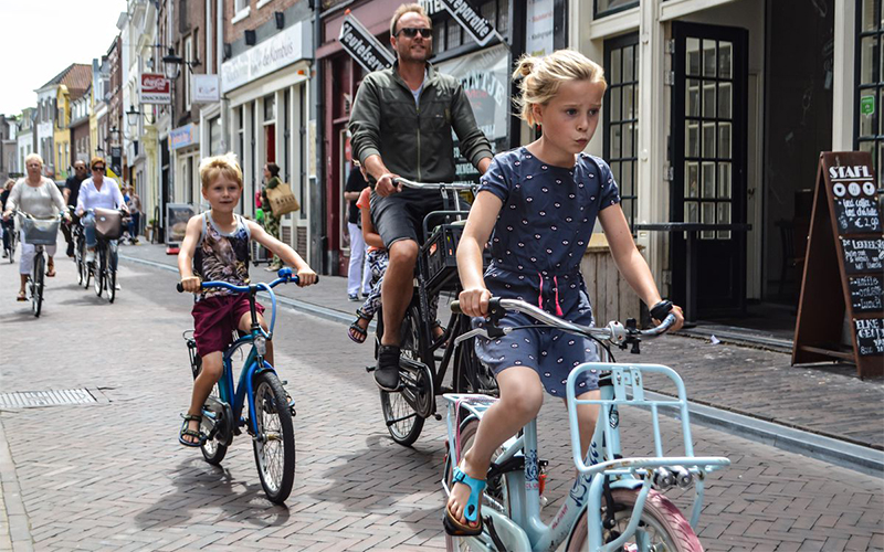 Cách nào để các thành phố thân thiện hơn với xe đạp? - Báo Nhân Dân