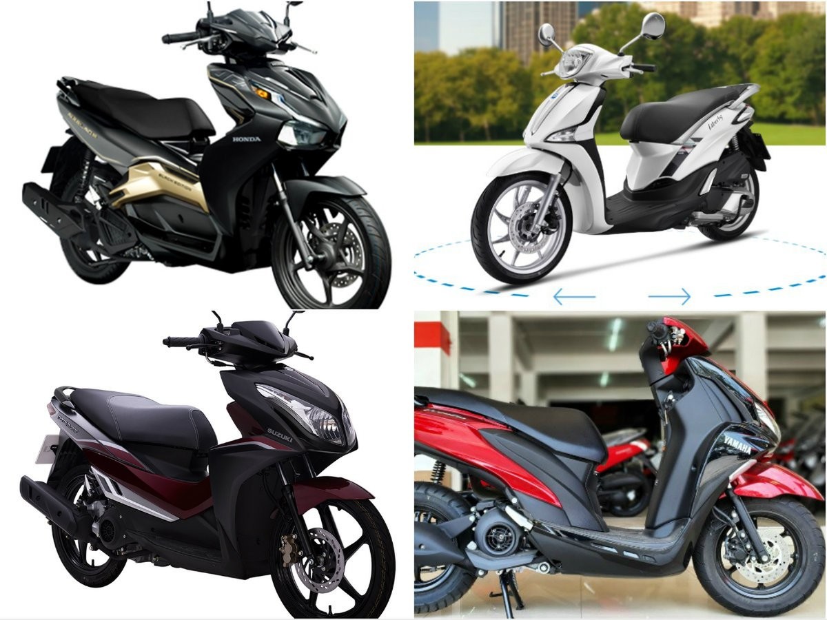 Điểm Danh Mẫu Xe Tay Ga Giá Dưới 50 Triệu Đồng Cho Cả Nam Và Nữ