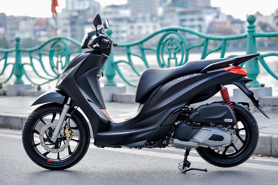 3 mẫu xe tay ga cho nam giới đẹp không kém Honda SH