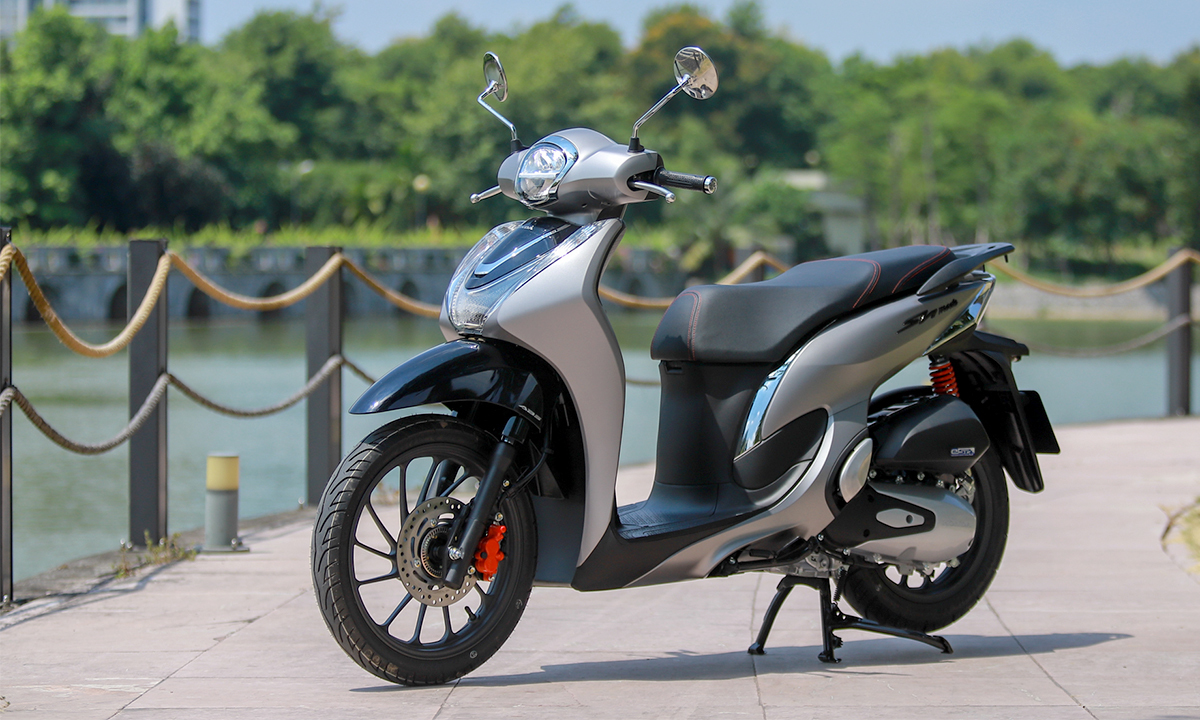 Bất chấp xu hướng giảm bao trùm, giá Honda SH Mode 2022 bất ngờ đảo chiều tăng vọt