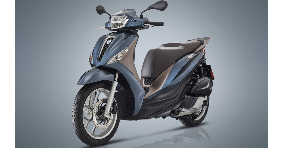 Đánh giá xe máy Piaggio Medley 2020: Có nên mua không? | websosanh.vn