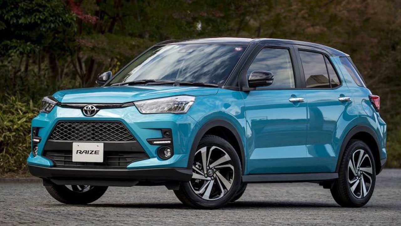 Giá xe Toyota Raize 2022-2023 mới nhất kèm giá lăn bánh & ưu đãi (11/2022)